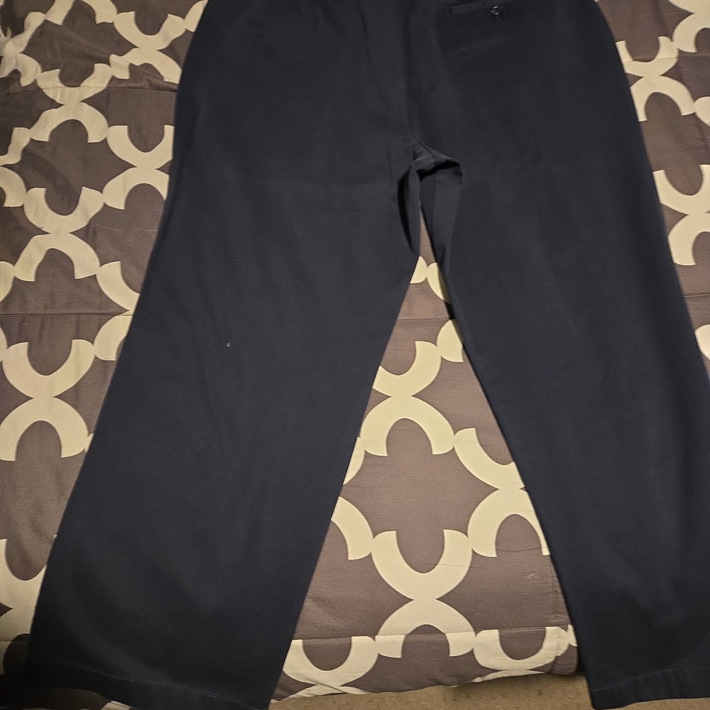 Men's Classic Black Pants